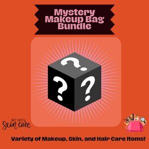 Makeup Bag Mystery Bundle! $35 - 5 items guaranteed but could but more!!